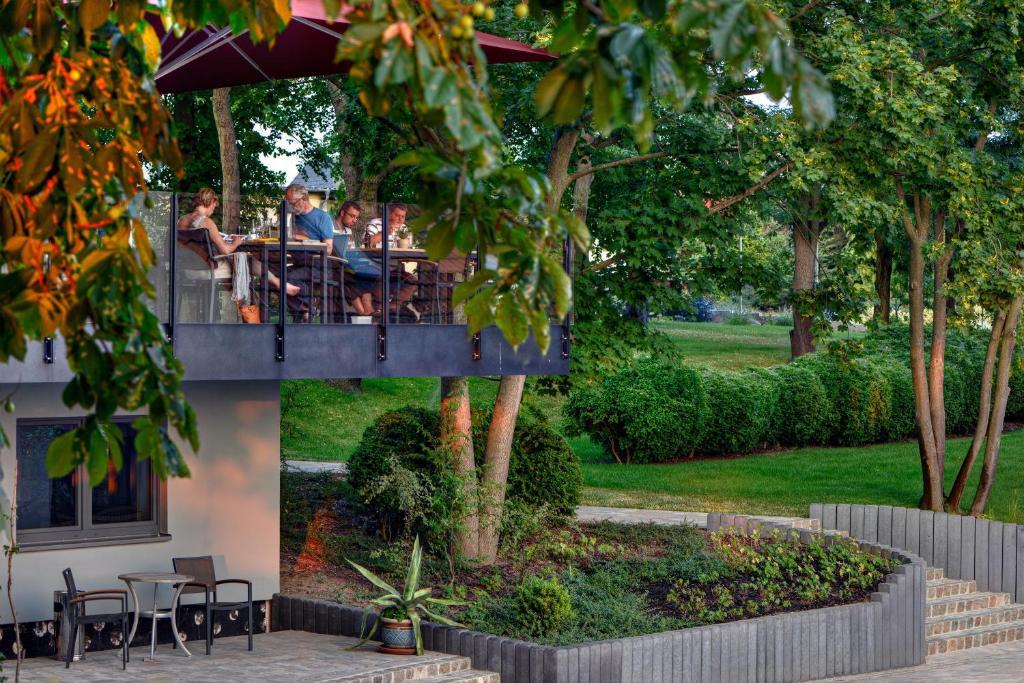Arthotel Kiebitzberg Хавелберг Екстериор снимка